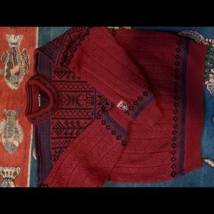 Dale of Norway Red Trondheim 1997 XL Men’s Sweater